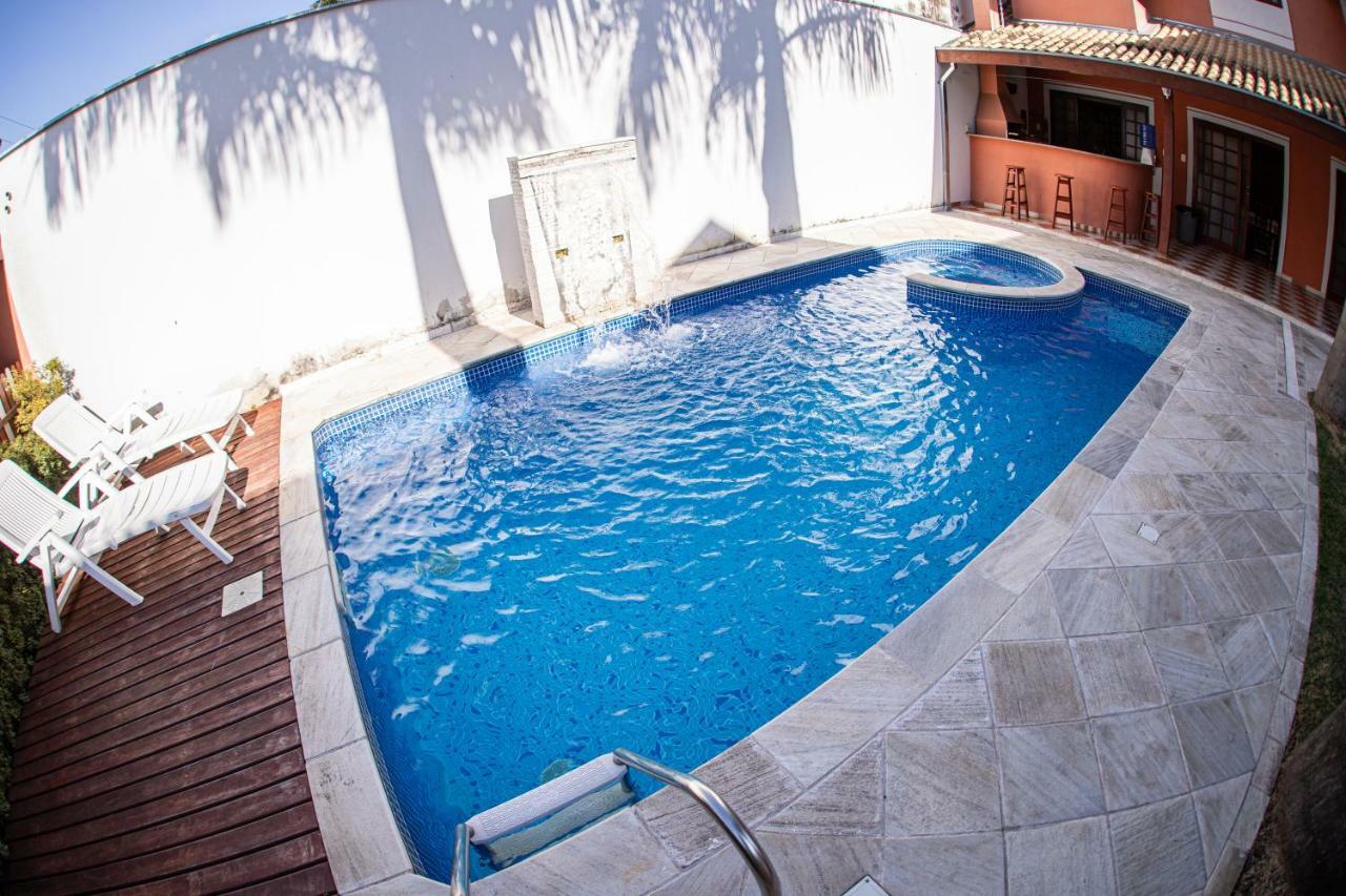 הוילה Jacareí Casa Temporada מראה חיצוני תמונה