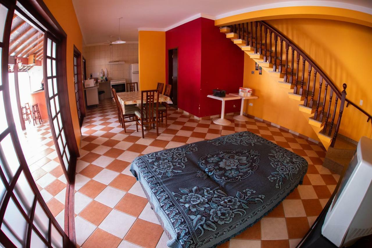 הוילה Jacareí Casa Temporada מראה חיצוני תמונה