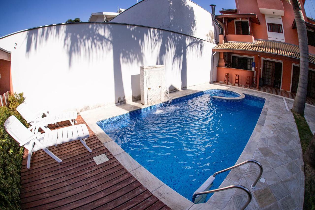 הוילה Jacareí Casa Temporada מראה חיצוני תמונה